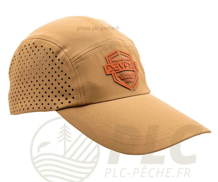 Casquette DEVAUX Legend Camel