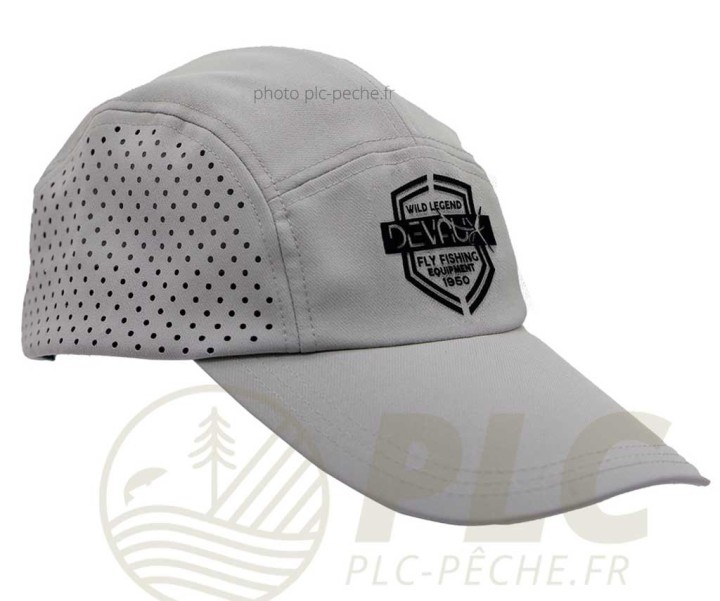 Casquette DEVAUX Legend Gris perle