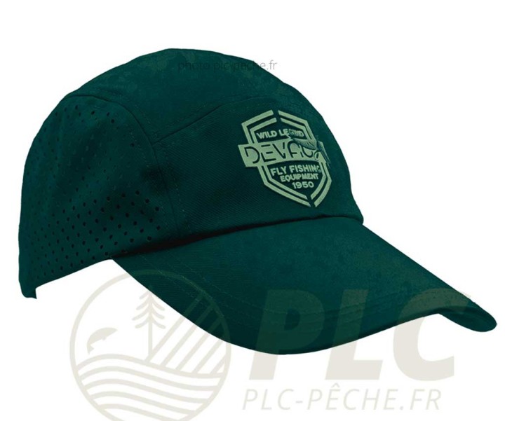 Casquette DEVAUX Legend vert forêt