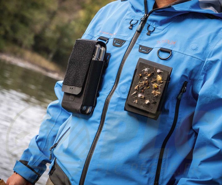 Veste DEVAUX Infly Gris poche