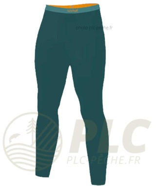 Legging DEVAUX Ikar Merinos/Bamboo Vert Gris