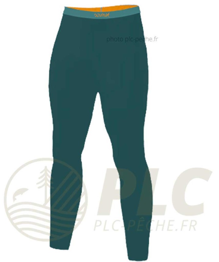 Legging DEVAUX Ikar Merinos/Bamboo Vert Gris