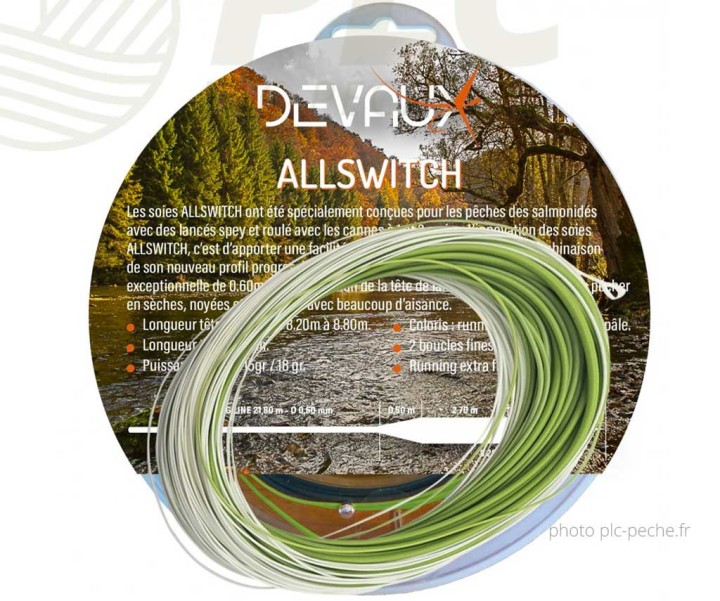 Soie DEVAUX All Switch Flottante