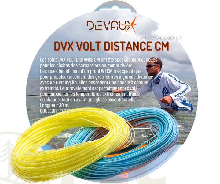 Soie DEVAUX Volt Distance CM Flottante