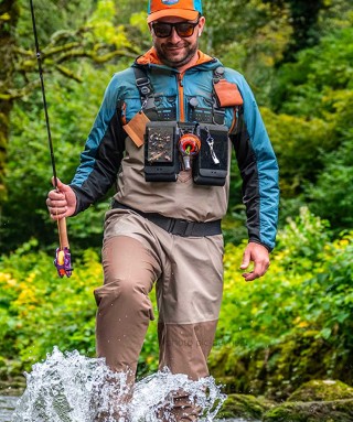 porter Waders DEVAUX 200 Beige