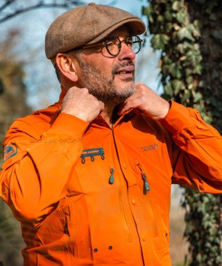Chemise DEVAUX Ranger Brun