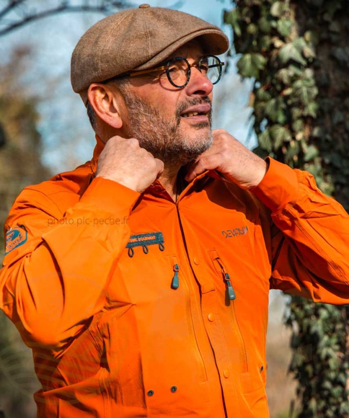 Chemise DEVAUX Ranger Brun