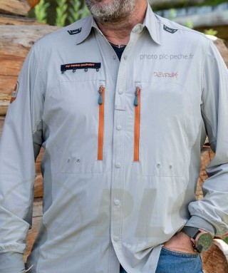 Chemise DEVAUX Ranger Gris