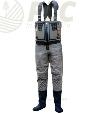 Waders DEVAUX ZIP 800 Gris