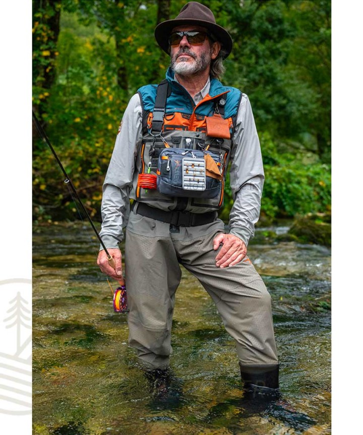 Waders DEVAUX ZIP 800 Gris porter