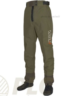 Pantalon DEVAUX ZIP 400 Olive