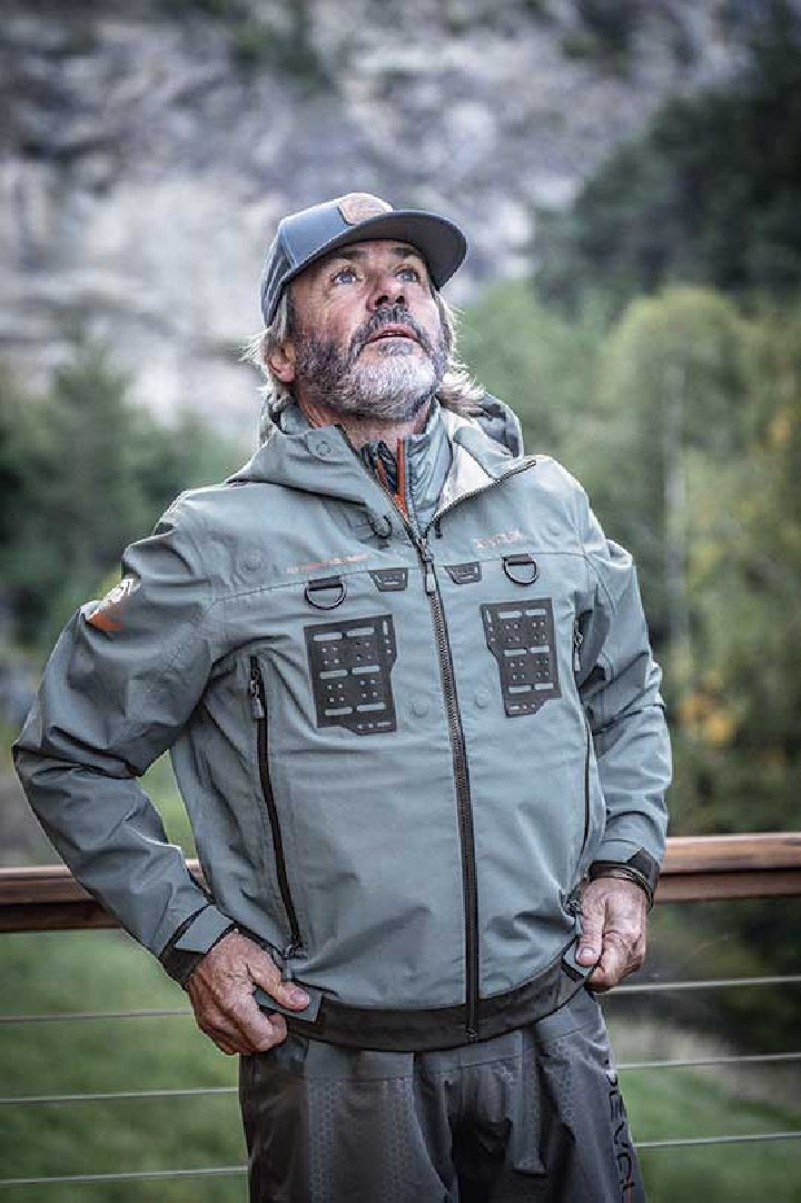 Veste DEVAUX Infly Gris