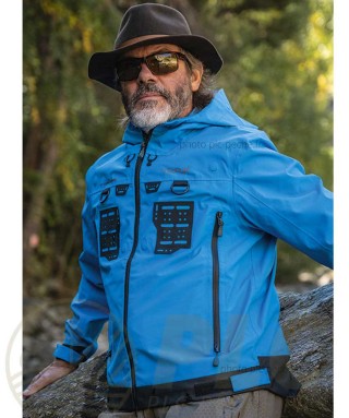 Veste DEVAUX Infly Bleu