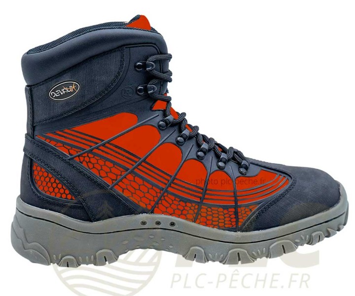 Chaussures Wading DEVAUX Olriv'Pro Roux
