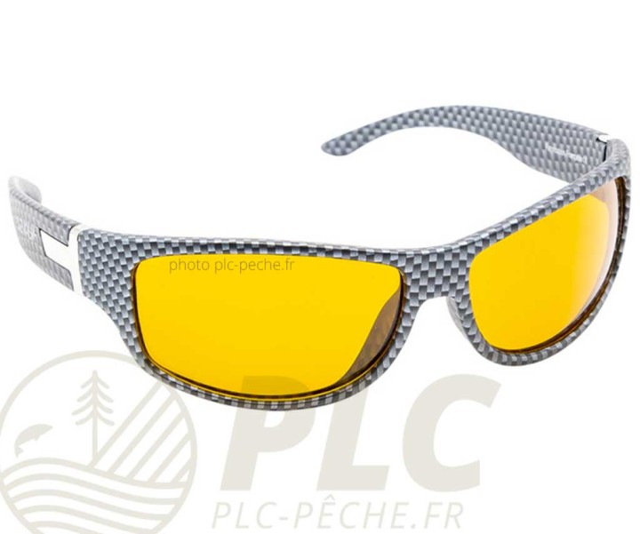 Lunettes DEVAUX Vuxun 1000 Verre jaune | PLC-PECHE.FR