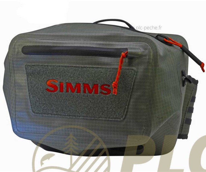 Occasion Sac SIMMS Dry Creek Z Hip Pack Olive | PLC-PECHE.FR