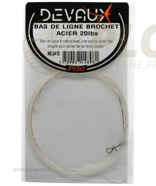 Bas de ligne Acier Brochet  DEVAUX