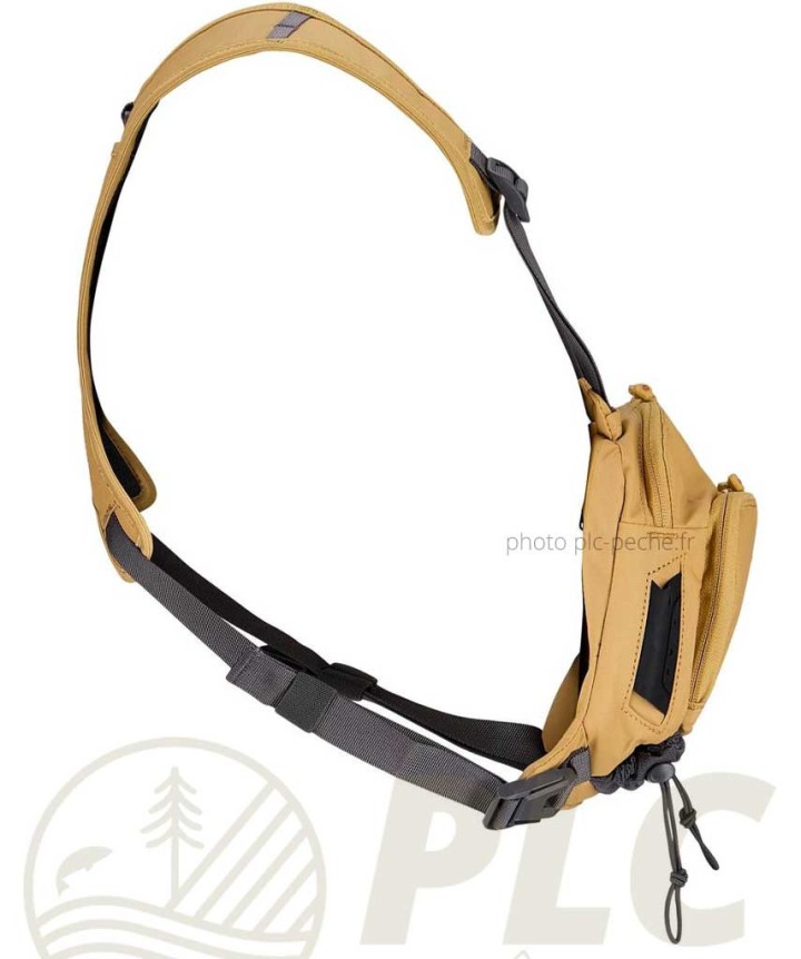 Chest Pack SIMMS Tributary Bistre lateral