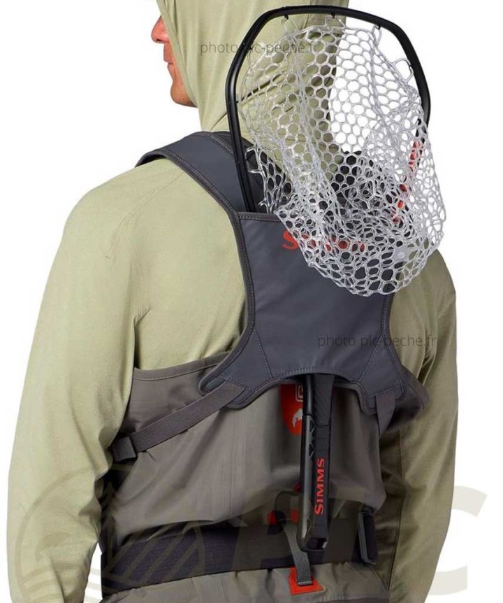 Chest Pack SIMMS Tributary rear action