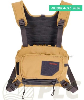 Chest Pack SIMMS Tributary Bistre nouveau