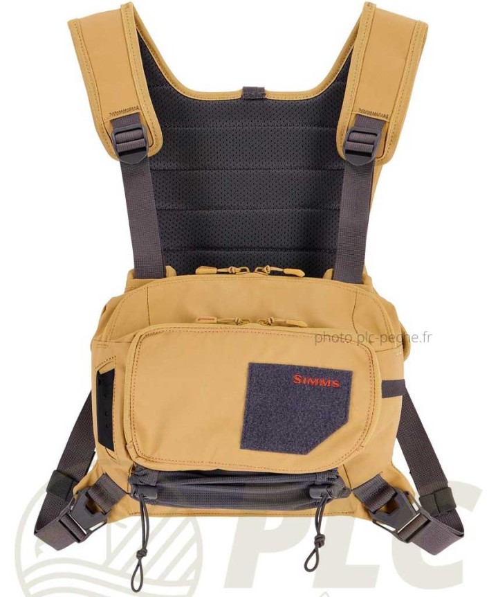 Chest Pack SIMMS Tributary Bistre