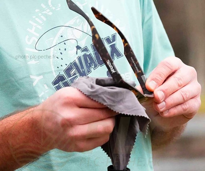 Cordon Lunettes DEVAUX Métal Réglable | PLC-PECHE.FR