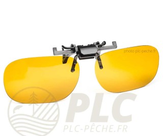 Clip Lunette DEVAUX Polarisant Vuxun 100 Verre Jaune