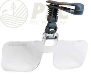 Loupe Clip Casquette DEVAUX Carson 2.25X