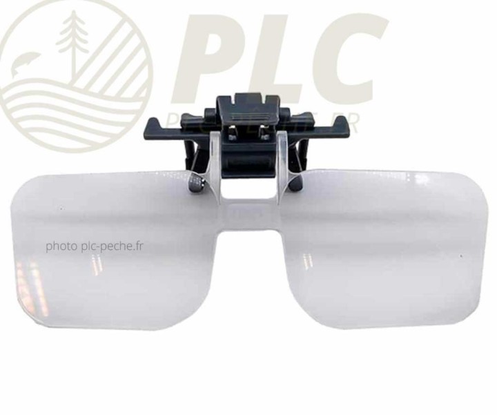 Loupe Clip DEVAUX Relevable Carson 2X