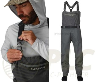 Waders SIMMS Flyweight Stockingfoot Cinder