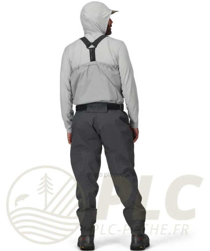 Waders SIMMS Flyweight Stockingfoot Cinder rear
