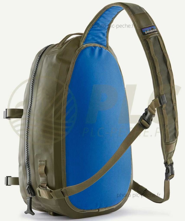 Sling Pack PATAGONIA Guidewater 15L Basin Green rear