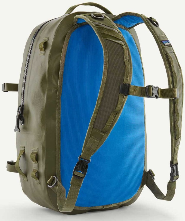 Sac à dos PATAGONIA Guidewater Backpack Basin Green rear