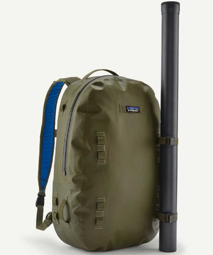 Sac à dos PATAGONIA Guidewater Backpack Basin Green | PLC-PECHE.FR