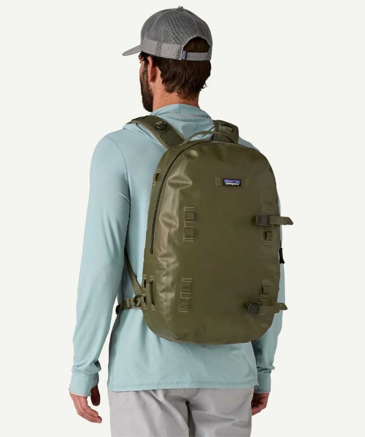 Sac à dos PATAGONIA Guidewater Backpack Basin Green | PLC-PECHE.FR