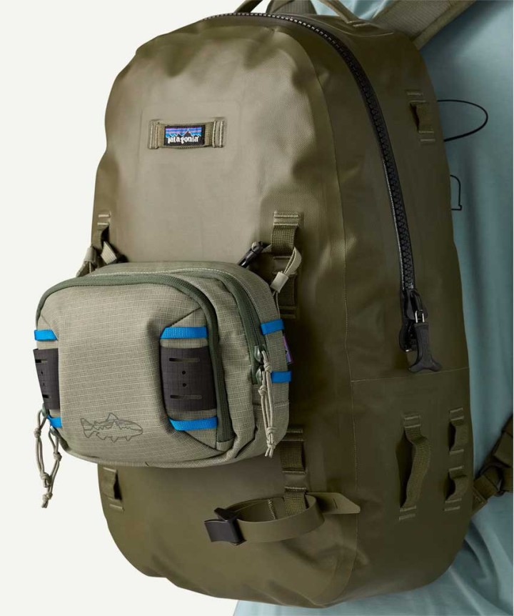 Sac à dos PATAGONIA Guidewater Backpack Basin Green | PLC-PECHE.FR