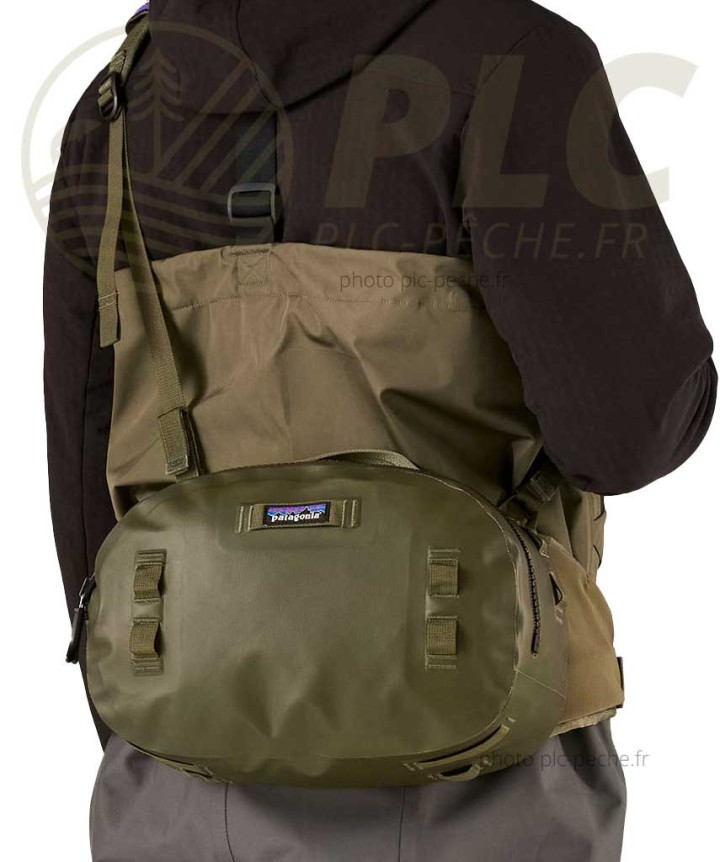 PATAGONIA Guidewater Hip Pack Basin Green | PLC-PECHE.FR
