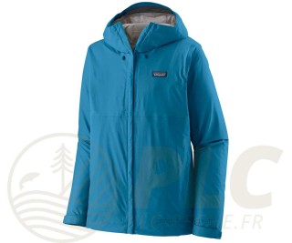 Veste PATAGONIA Men's Torrentshell 3L Rain Jkt Aquatic Blue