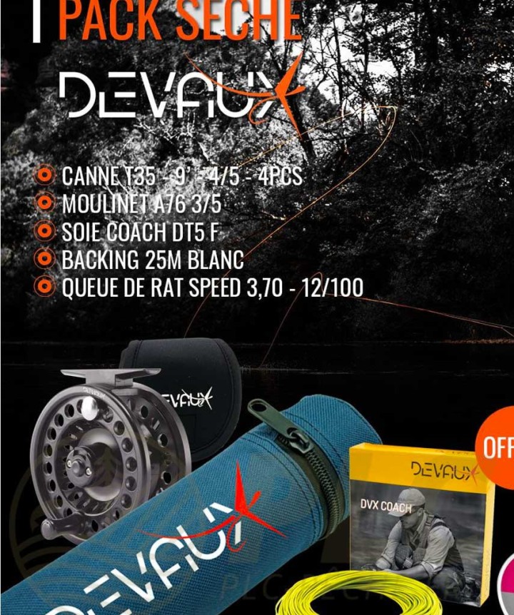 Pack Sèche DEVAUX | PLC-PECHE.FR