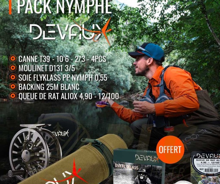 Pack Nymphe DEVAUX