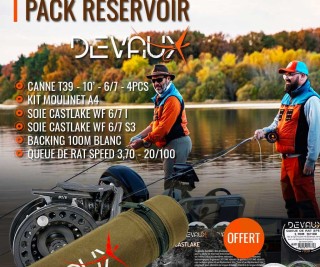 Pack Réservoir DEVAUX | PLC-PECHE.FR