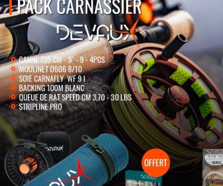 Pack Carnassier DEVAUX | PLC FLY SHOP