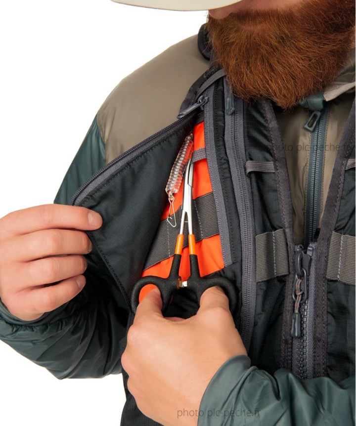 Gilet mouche GUIDELINE Experience Vest | PLC FLY SHOP