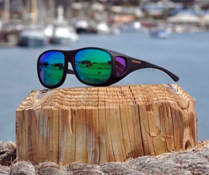 Surlunettes Polarisantes COCOONS XL Green Mirror
