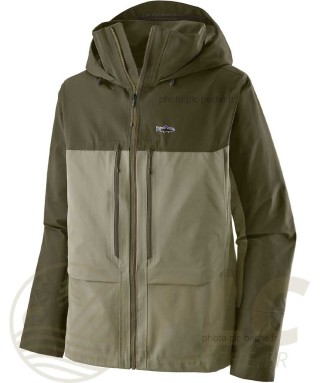 PATAGONIA Swiftcurrent Jacket River Rock Green