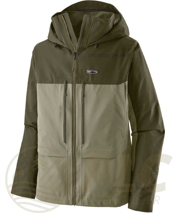 PATAGONIA Swiftcurrent Jacket River Rock Green