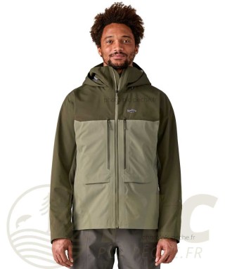 Veste de Wading PATAGONIA Swiftcurrent River Rock Green | PLC-PECHE.FR