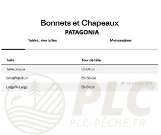 Chapeau Quandary Brimmer PATAGONIA GMTG | PLC-PECHE.FR