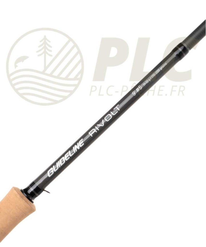 Canne GUIDELINE Rivolt 8'6 soie 4 | PLC-PECHE.FR