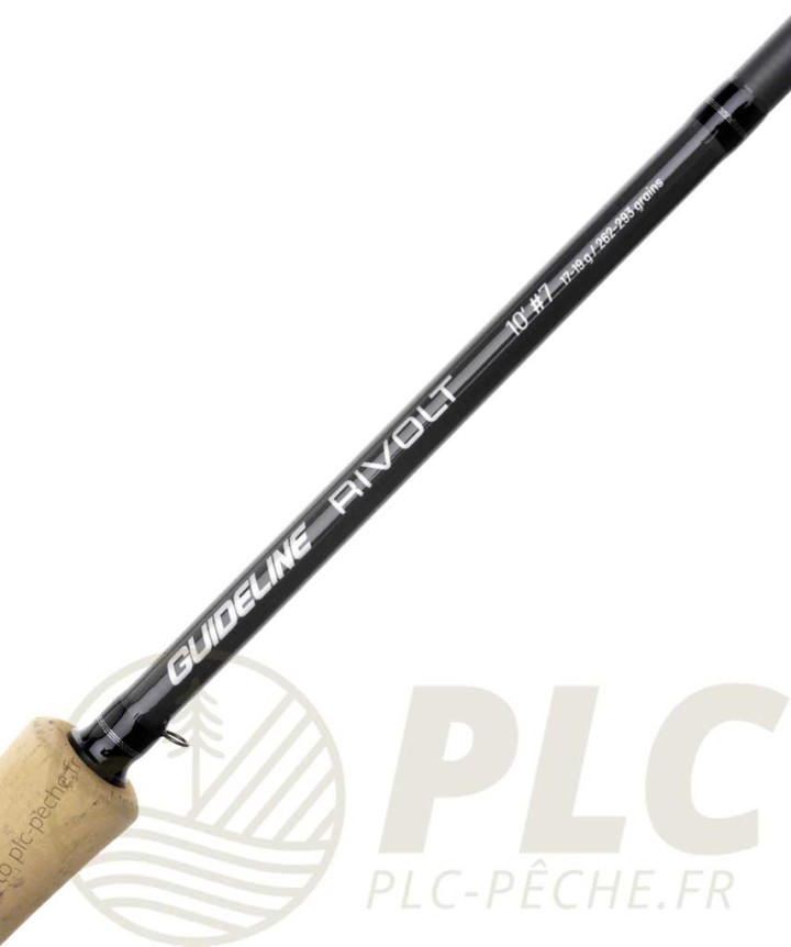 Canne GUIDELINE Rivolt 10' soie 6 | PLC-PECHE.FR